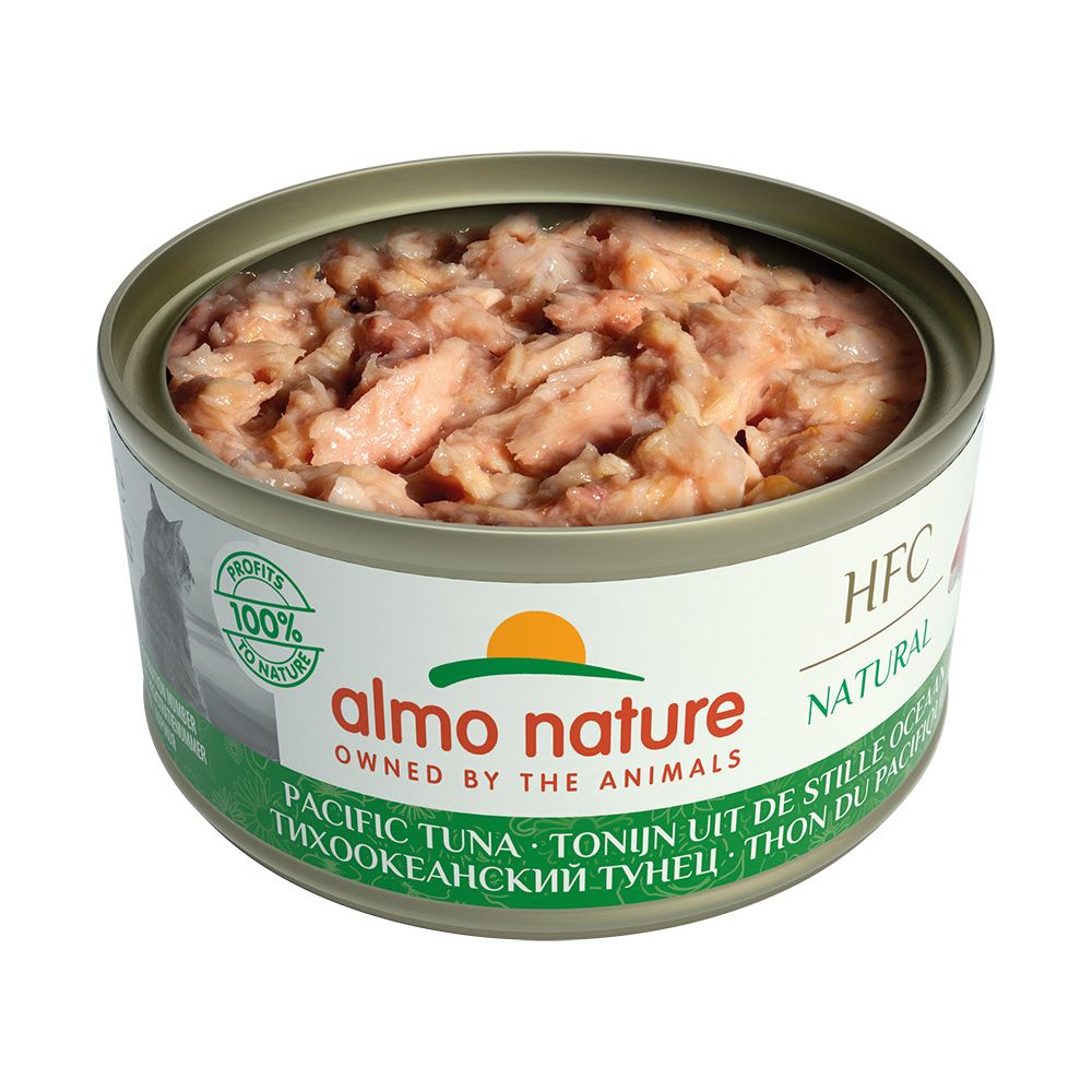 "ALMO NATURE" HFC CAT NATURAL - ATUM DO PACÍFICO