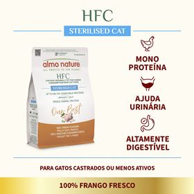 ALMO NATURE HFC "OUR BEST" CAT STERILIZED FRANGO