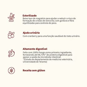 ALMO NATURE HFC "OUR BEST" CAT STERILIZED FRANGO