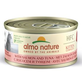 "ALMO NATURE" HFC KITTEN - SALMÃO E ATUM