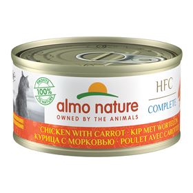 "ALMO NATURE" HFC CAT COMPLETE - FRANGO COM CENOURA