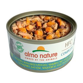 "ALMO NATURE" HFC CAT COMPLETE - CAVALA COM BATATA DOCE