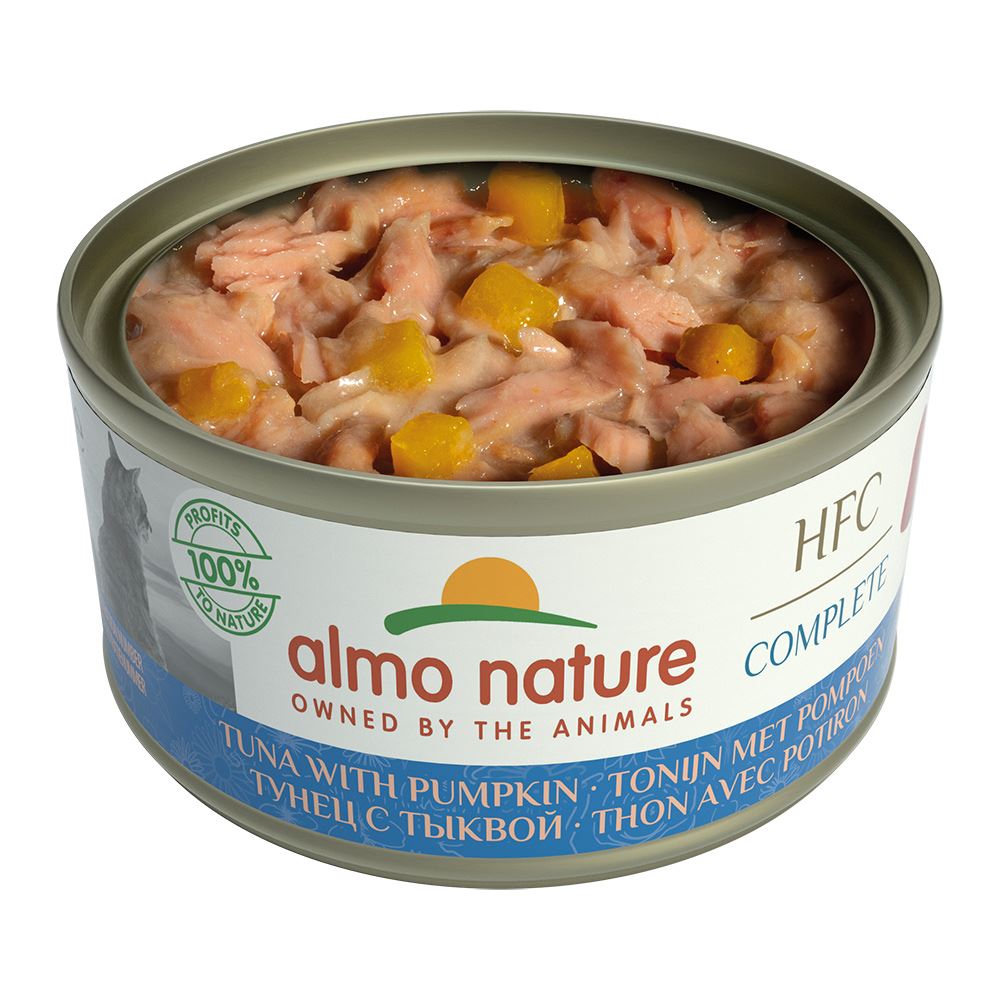 "ALMO NATURE" HFC CAT COMPLETE - ATUM COM ABÓBORA