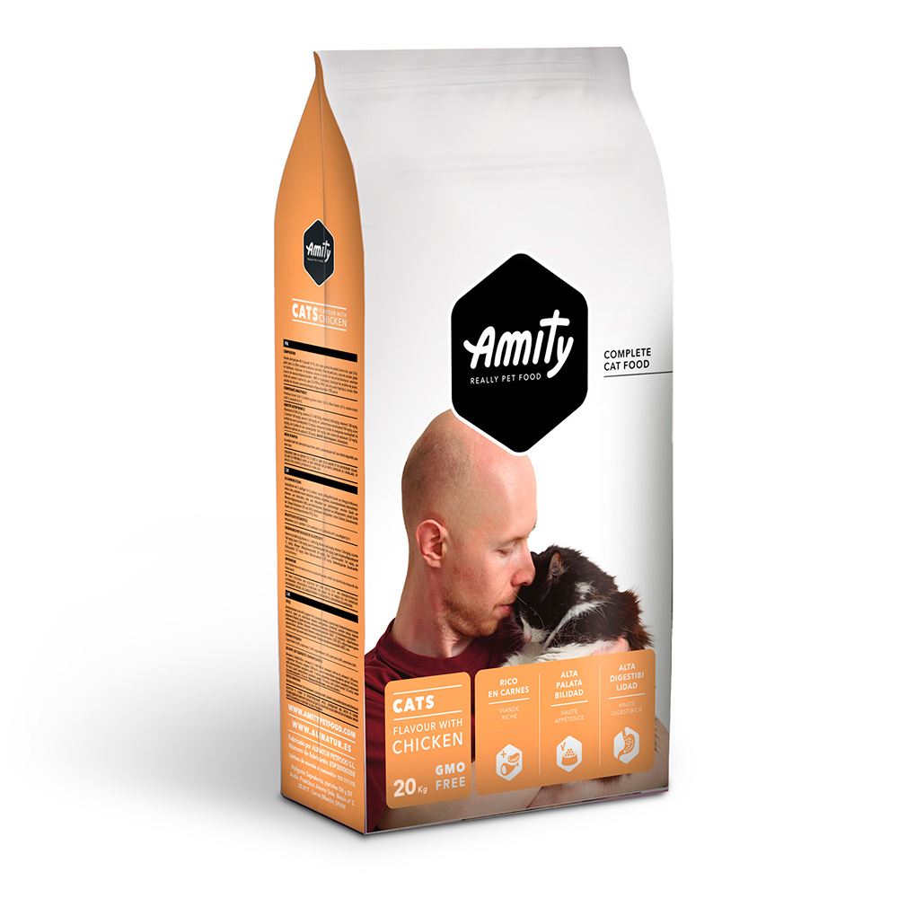 ECO LINE AMITY CATS "FRANGO" 20 KG