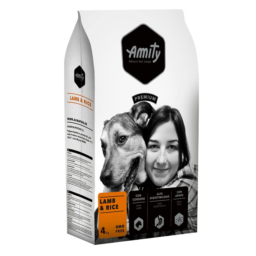 AMITY PREMIUM LAMB & RICE