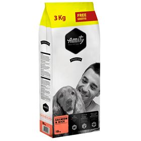 AMITY PREMIUM SALMON & RICE
