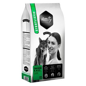 AMITY PREMIUM - CHICKEN & RICE CATS STERILIZED