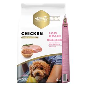 AMITY SUPER PREMIUM (LOW GRAIN) - ADULT CHICKEN