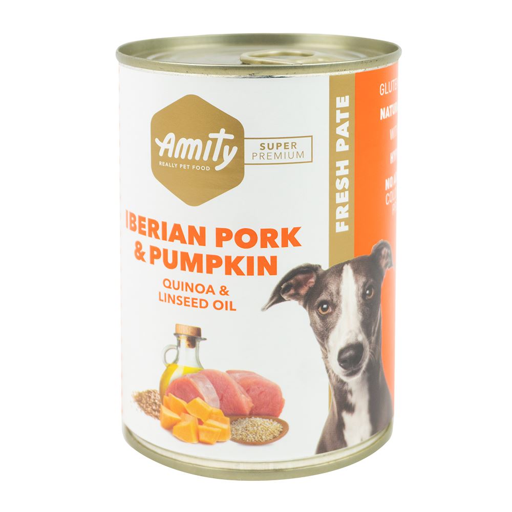 AMITY SUPER PREMIUM DOG "IBERIAN PORK & PUMPKINS"