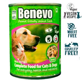 BENEVO - DUO VEGAN PET FOOD (CATS & DOGS)