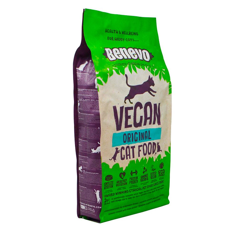 BENEVO - ORIGINAL VEGAN CAT FOOD