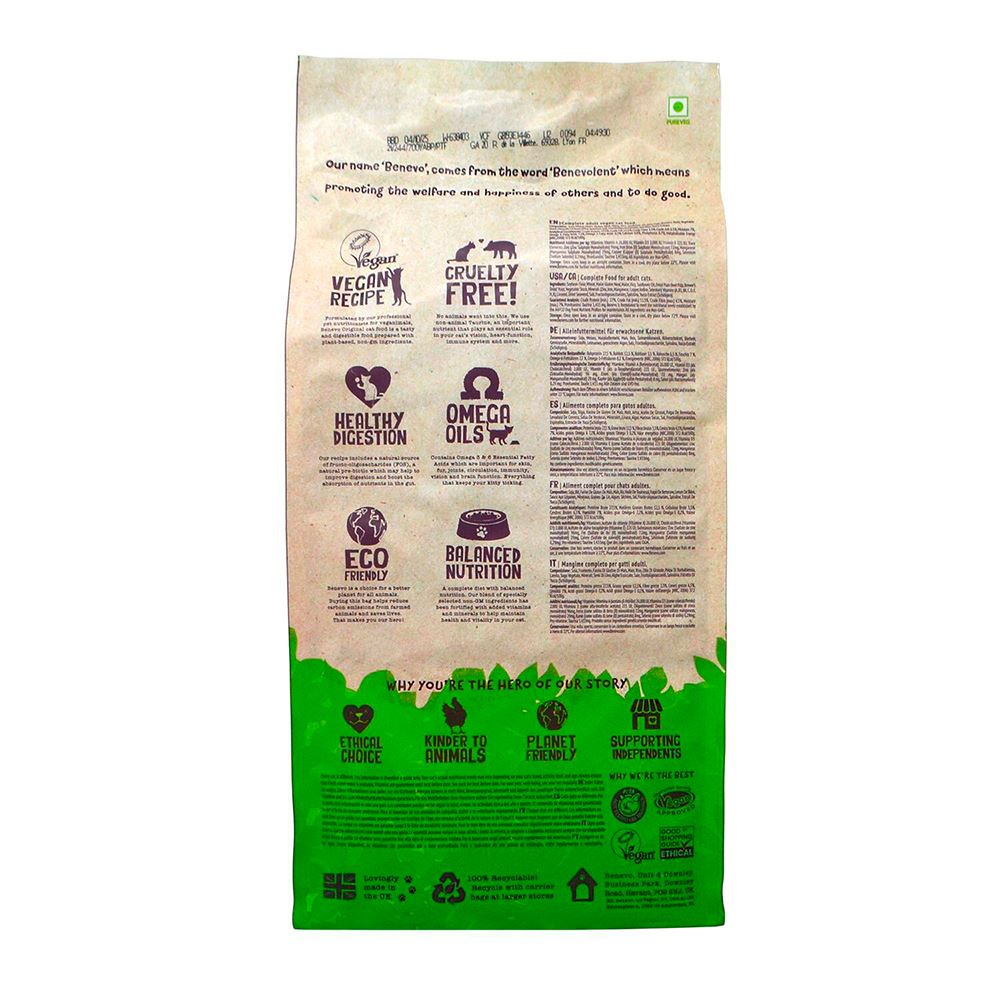 BENEVO - ORIGINAL VEGAN CAT FOOD
