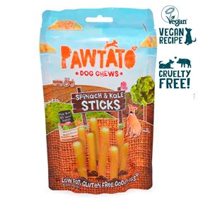 PAWTATO STICKS - SPINACH & KALE