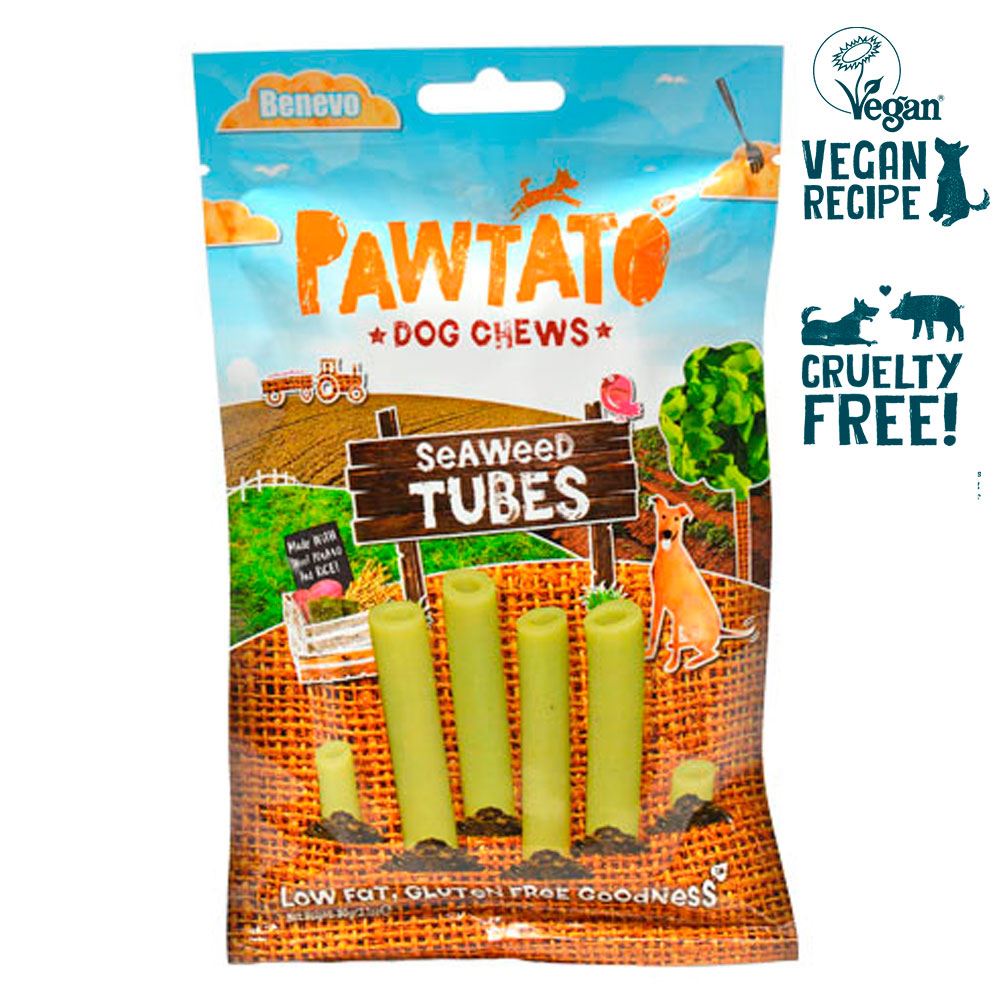 PAWTATO TUBES - SEAWEED