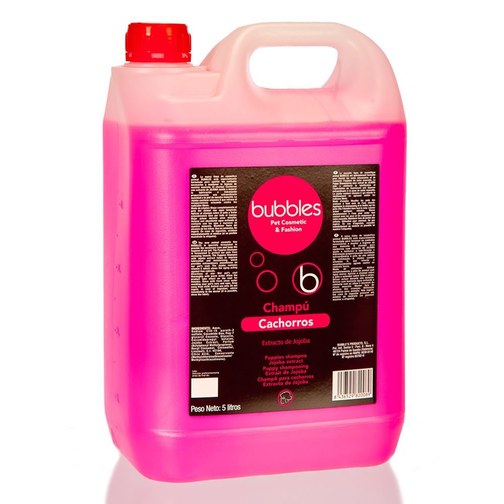 BUBBLES - CHAMPÔ PARA CACHORROS (JOJOBA)