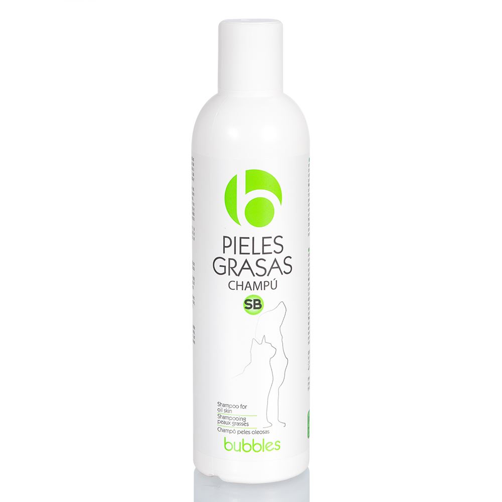 BUBBLES - CHAMPÔ PARA PELE OLEOSA (SEBORREIAS)