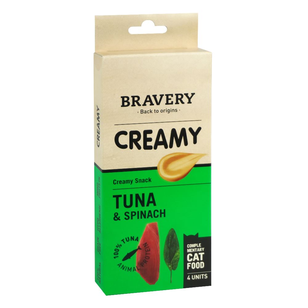 BRAVERY CREAMY - ATUM & ESPINAFRE