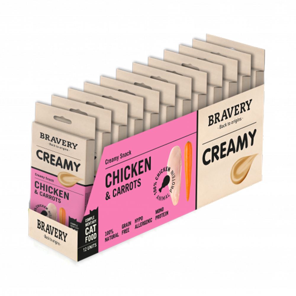 BRAVERY CREAMY - FRANGO & CENOURA