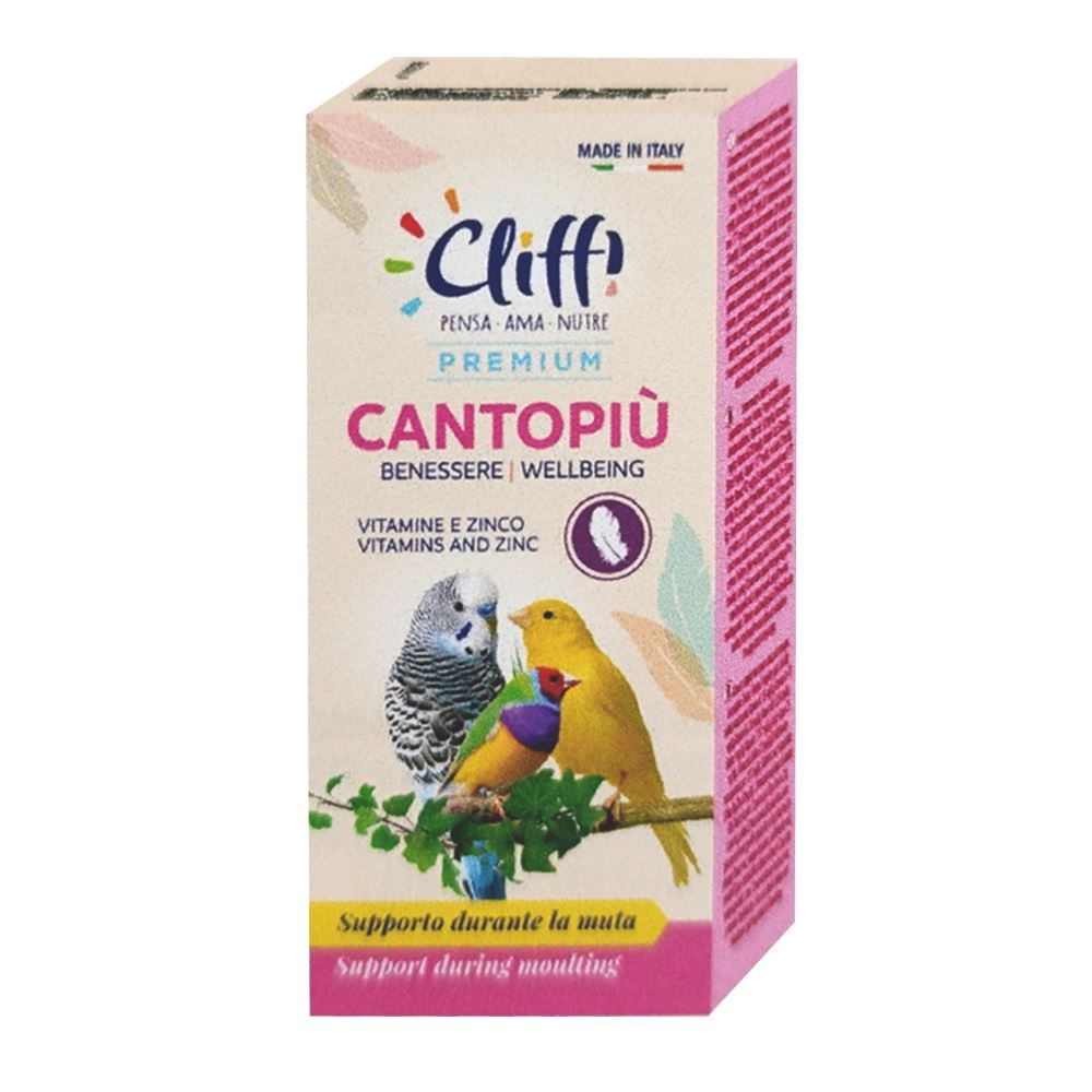 CLIFFI "CANTOPIU" (ESTIMULA O CANTO)