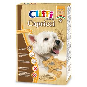 CLIFFI - CAPRICCI (BISCOITOS PARA CÃES)