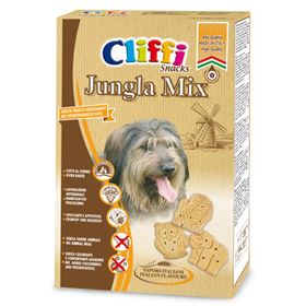 CLIFFI - JUNGLA MIX (BISCOITOS PARA CÃES)