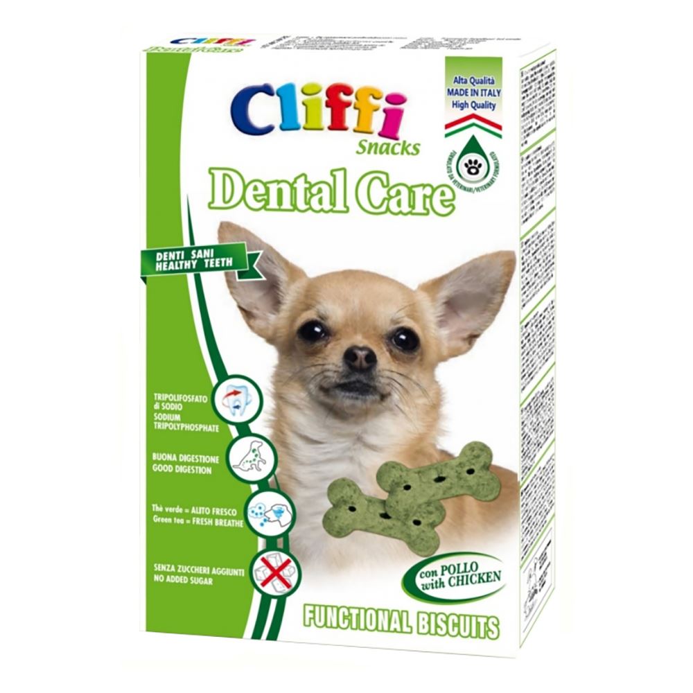 CLIFFI - DENTAL CARE (SNACKS PARA CÃES)