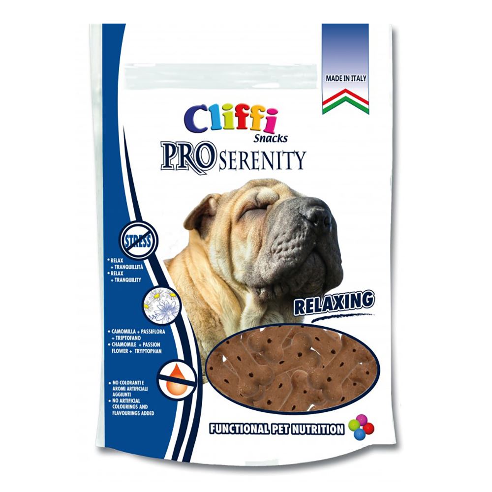 CLIFFI - "PRO SERENITY" (SNACKS PARA CÃES)