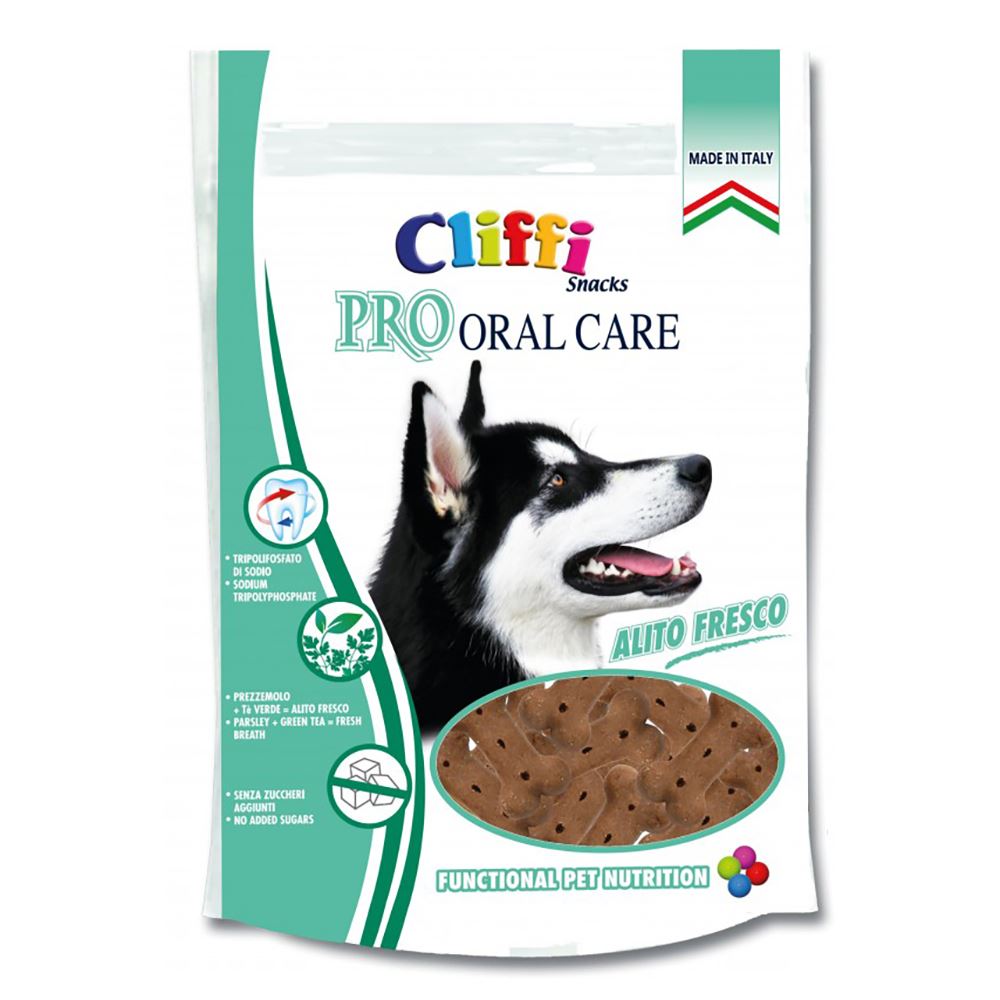 CLIFFI - PRO ORAL CARE (SNACKS PARA CÃES)