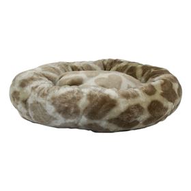 CAMA REDONDA "HEART" (BEGE)