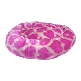 CAMA REDONDA "HEART" (ROSA)