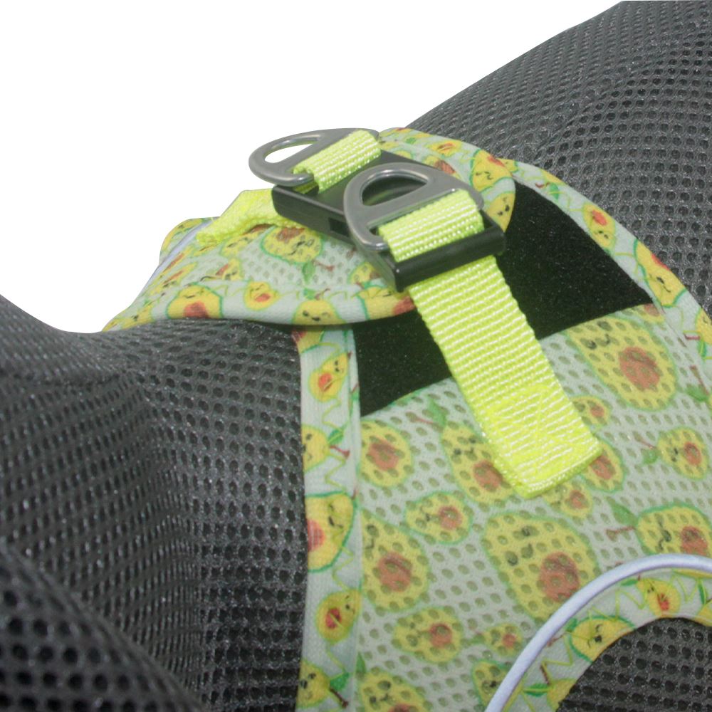 PEITORAL RESPIRÁVEL "ABACATE"