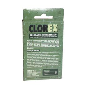 CLOREX - COLORANTE PARA AVES VERMELHO INTENSIVO