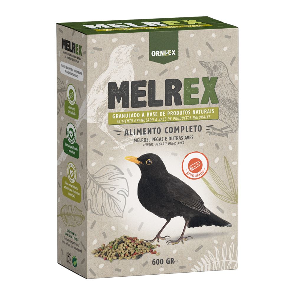 MELREX - ALIMENTO PARA MELROS