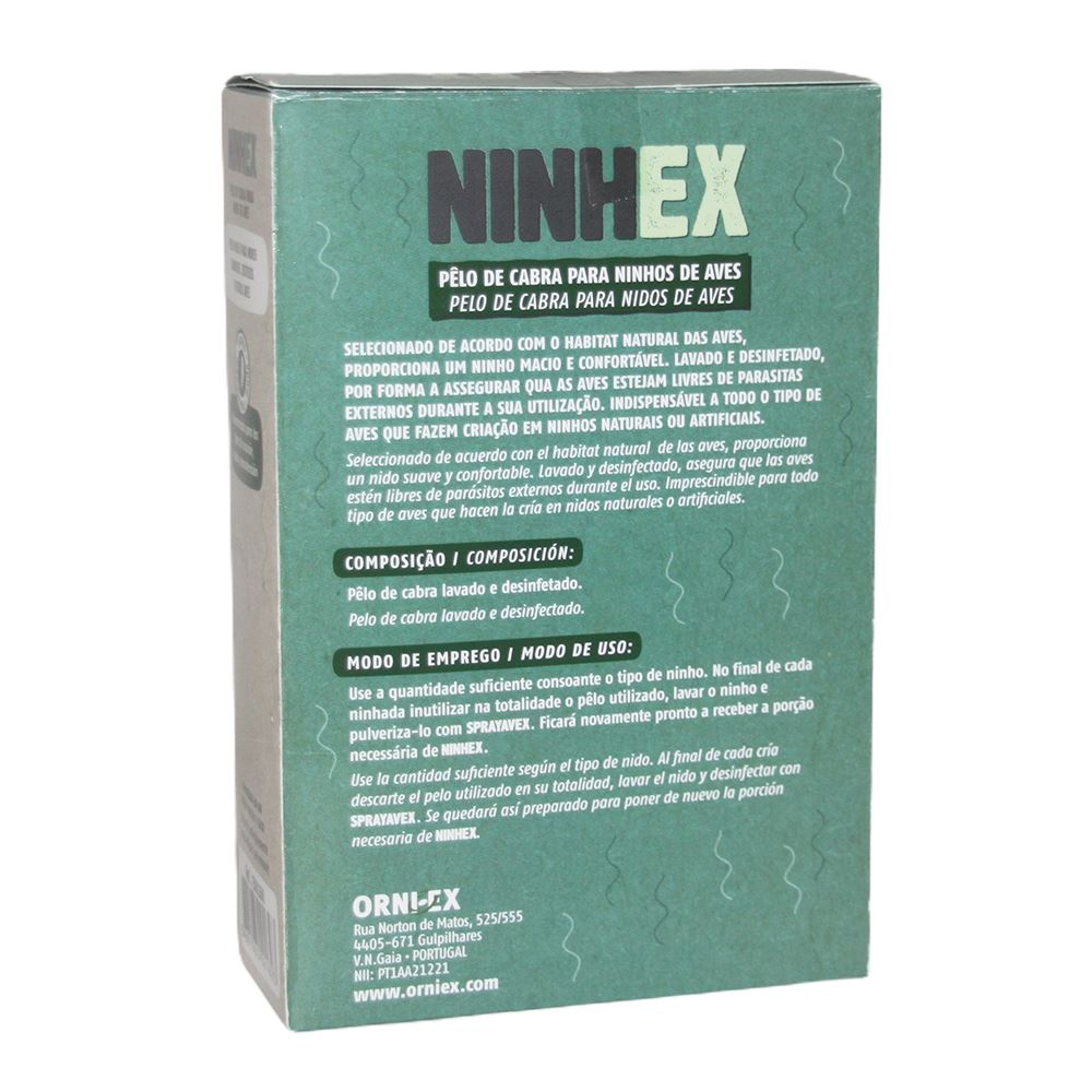 NINHEX - "PELO DE CABRA"