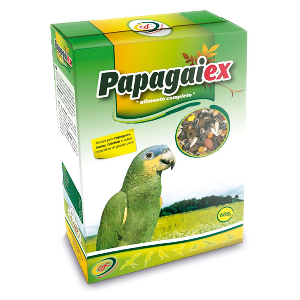 PAPAGAIEX - MISTURA COM FRUTOS PARA PAPAGAIOS