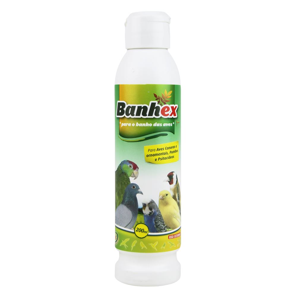 BANHEX (PARA O BANHO DAS AVES)