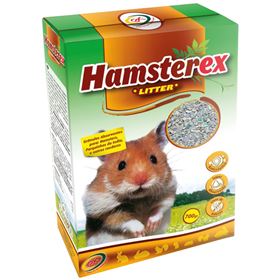 HAMSTEREX - LITTER ABSORVENTE/ DESODORIZANTE