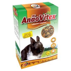 ANÃOVITEX (MISTURA PARA COELHOS ANÕES)