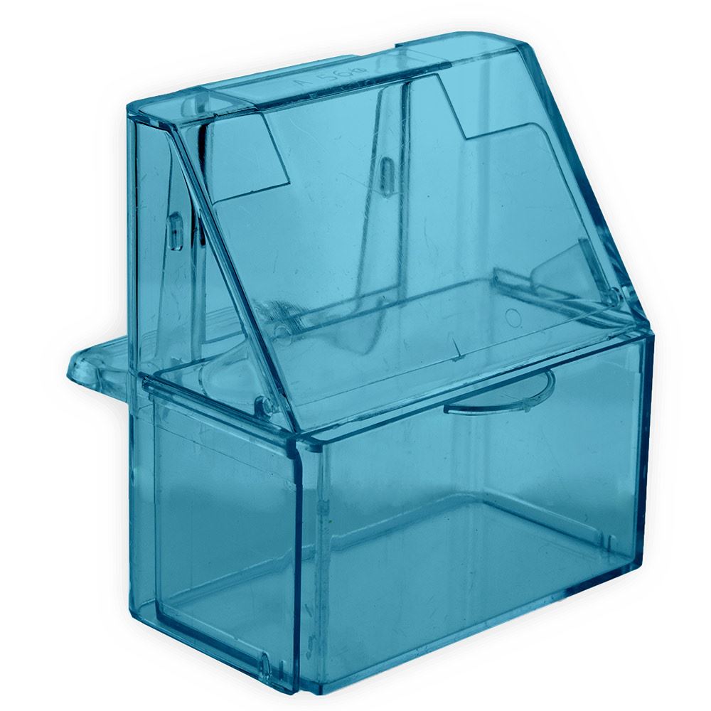 COMEDOURO CRISTAL COM GAVETA