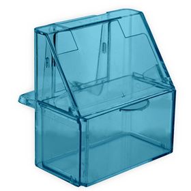 COMEDOURO CRISTAL COM GAVETA