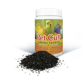 CARVAO VEGETAL PETCUP