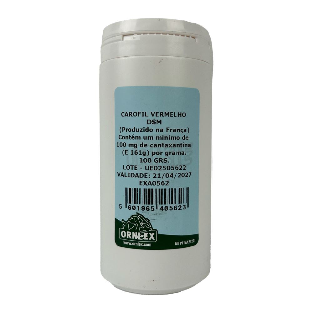 CAROPHYL VERMELHO "DSM FRANÇA"