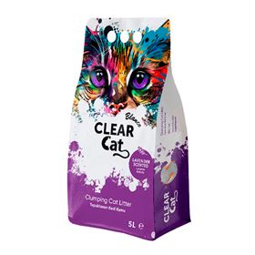 CLEAR CAT BLANCO - LITTER LAVANDA