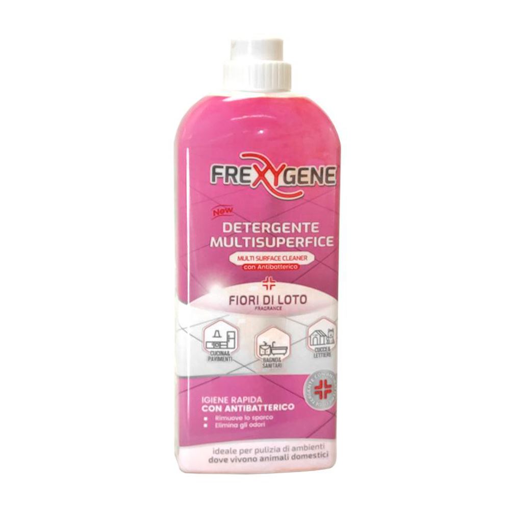 FREXYGENE - DETERGENTE ANTI-BACTERIANO PARA SUPERFÍCIES (FLOR DE LÓTUS)
