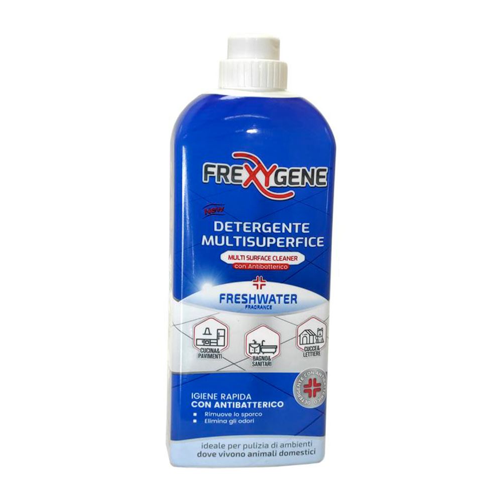 FREXYGENE - DETERGENTE ANTI-BACTERIANO PARA SUPERFÍCIES (FRESH WATER)