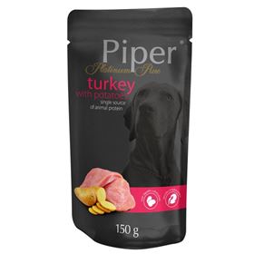 PIPER PLATINUM PURE - PERU COM BATATAS (10 SAQUETAS)