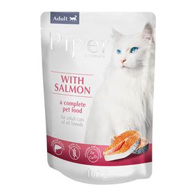 PIPER COM SALMÃO - GATOS ESTERILIZADOS GRAIN FREE