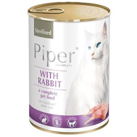 PIPER COM COELHO - GATOS ESTERILIZADOS GRAIN FREE