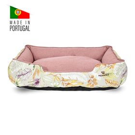 CAMA HOMIPET "BUCARESTE PINK FEATHER"