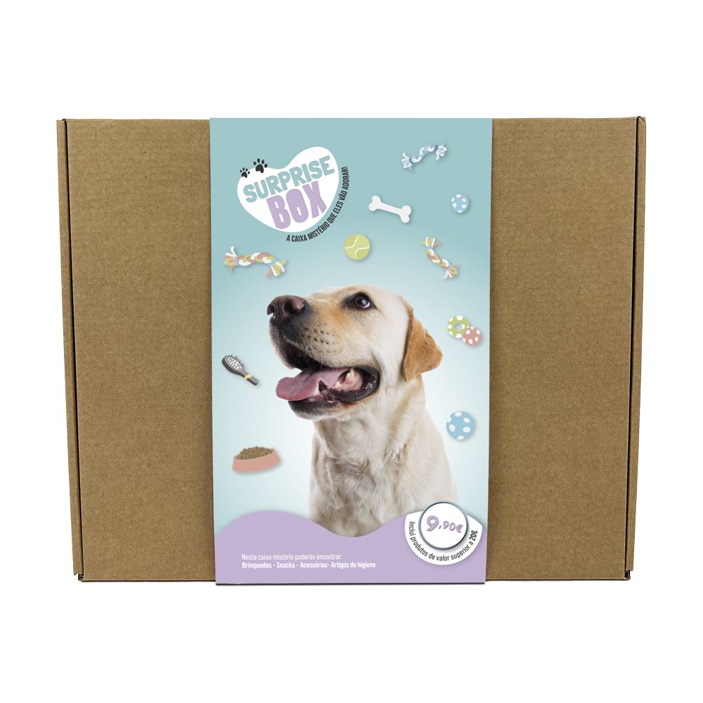 SURPRISE BOX CÃO (Porte Grande)